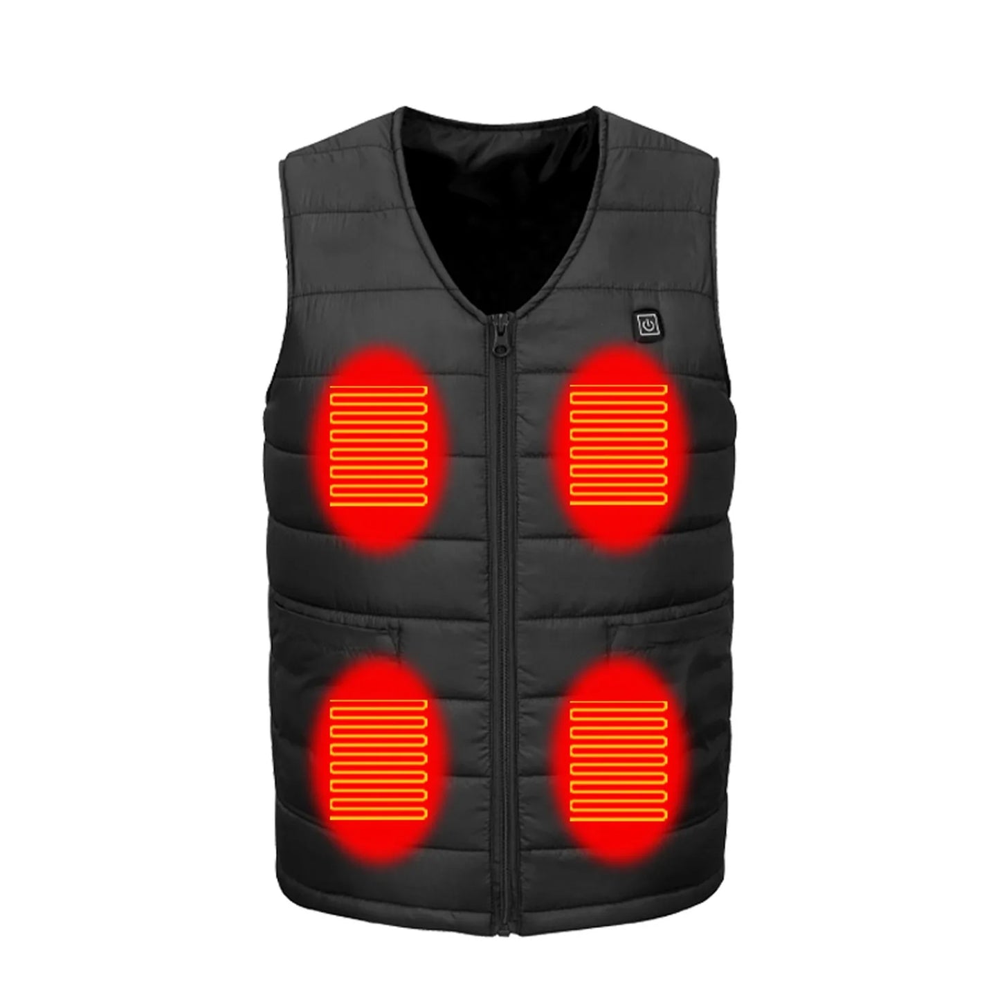 HunniHeated Vest™ - with USB Smart Control