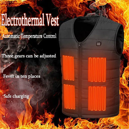 HunniHeated Vest™ - with USB Smart Control